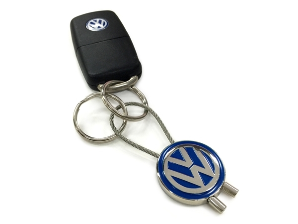 VW ケーブル・キーチェーン (VW Cable Keychain) | アルバート リック Albert Rick Co.,LTD.