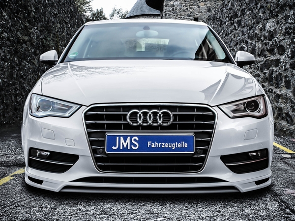 JMS フロントリップスポイラー for Audi A3(8V) | アルバート リック