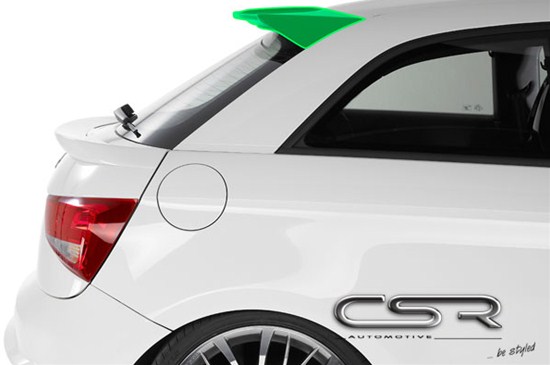 CSR ルーフスポイラー for Audi A1 | アルバート リック Albert Rick