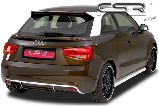 CSR リアディフューザー for Audi A1 | アルバート リック Albert Rick ...