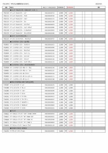 FOLIATEC 新価格表　2025年９月１日改訂_page-0003